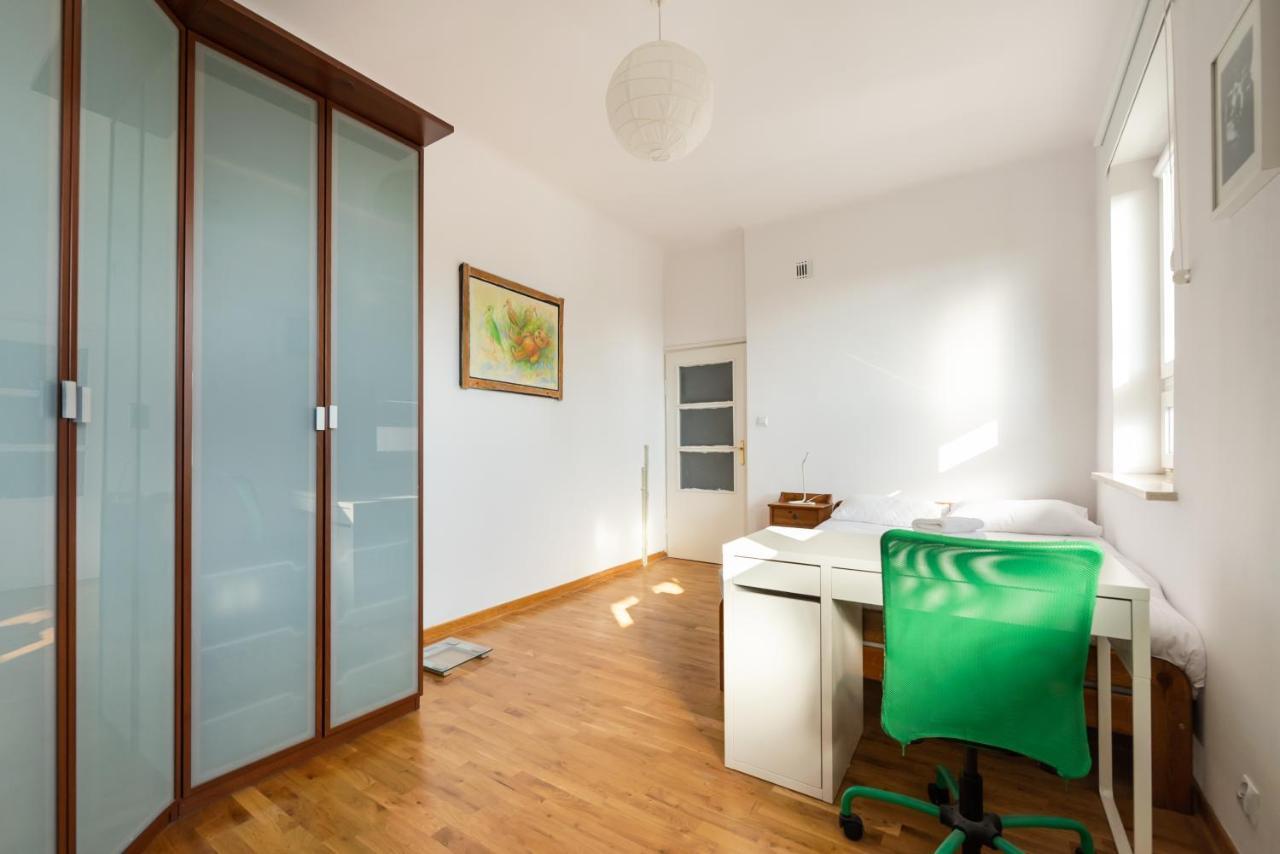 Plac Wilsona 2-Bedroom Apartment Warsawa Bagian luar foto