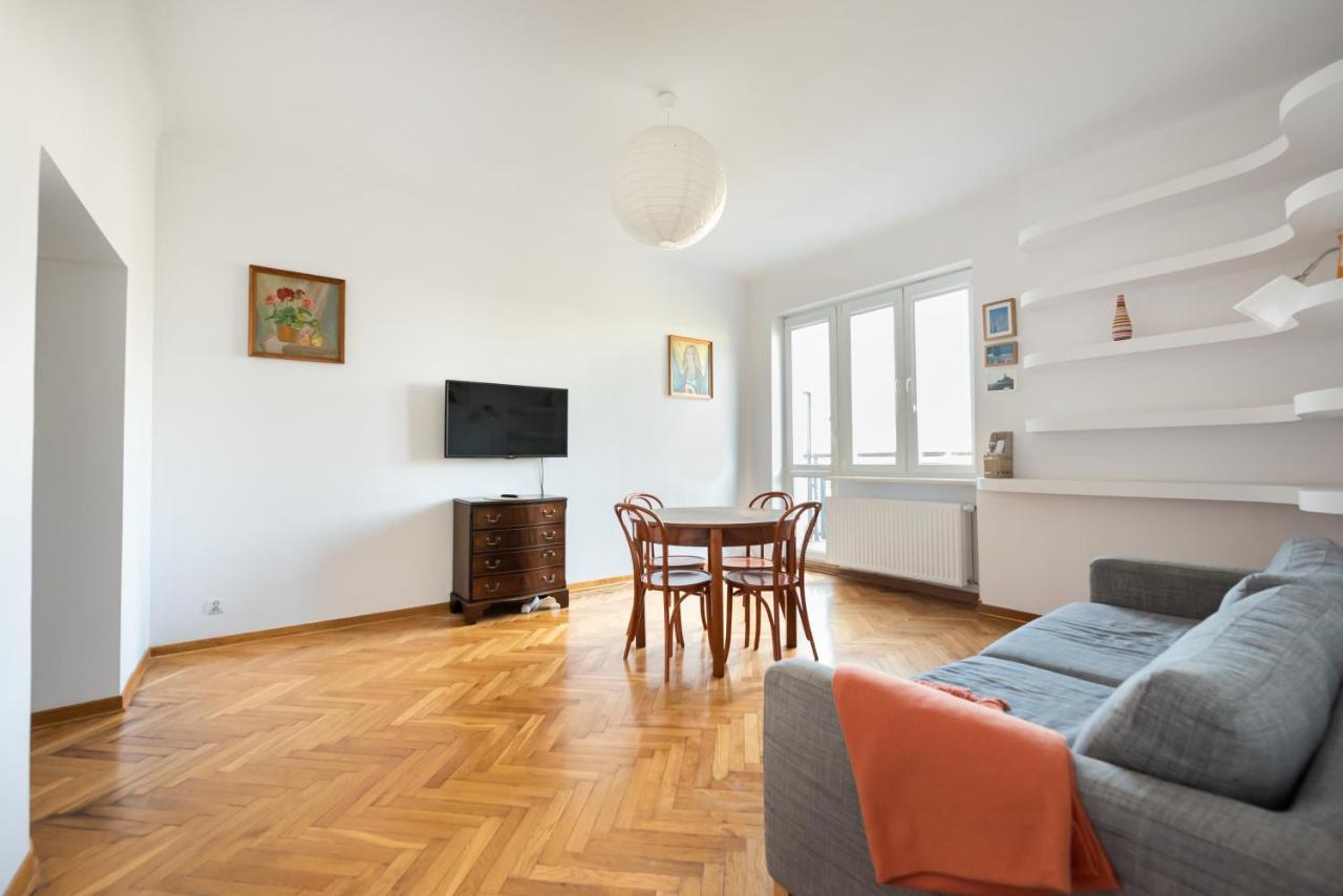 Plac Wilsona 2-Bedroom Apartment Warsawa Bagian luar foto