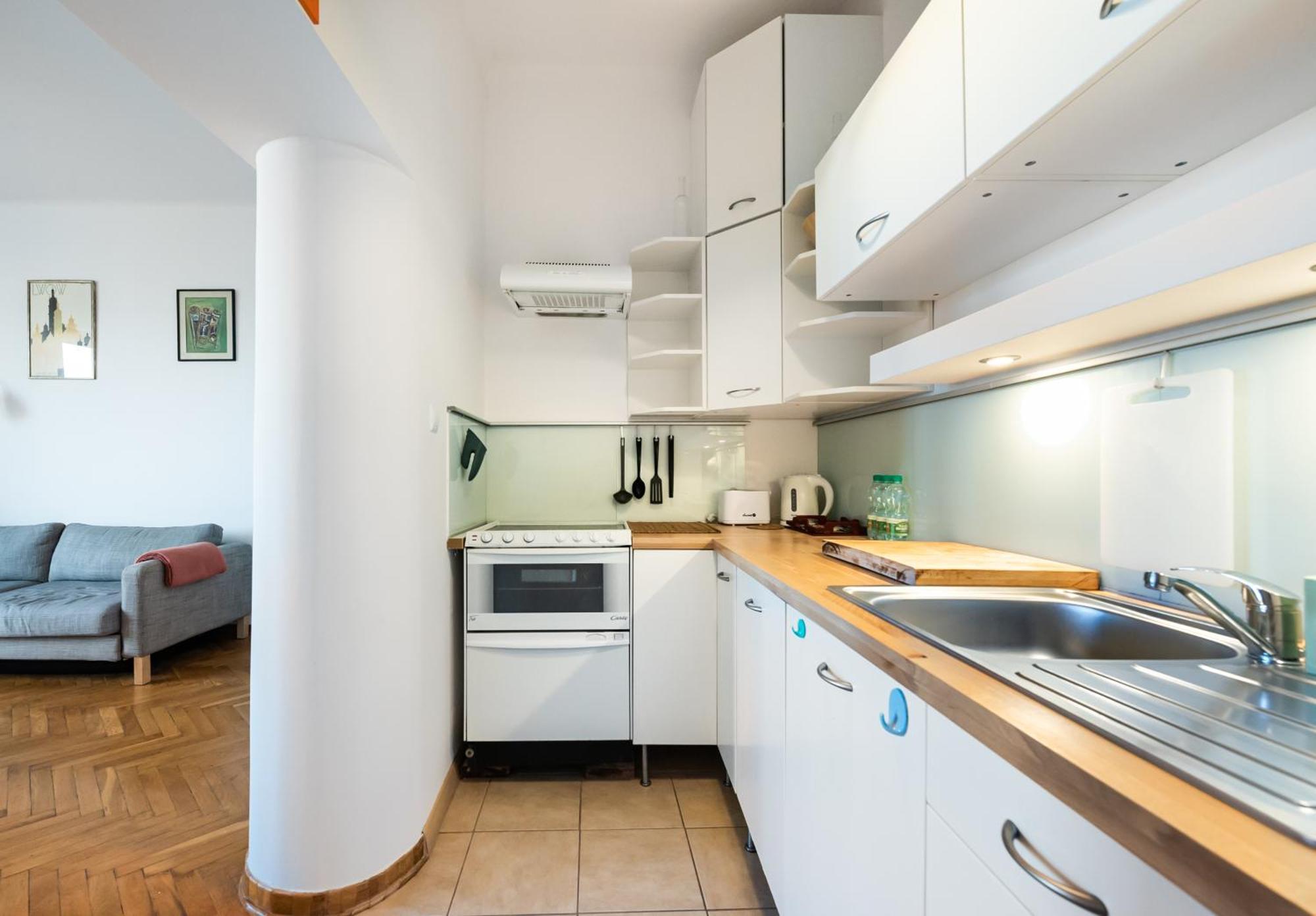 Plac Wilsona 2-Bedroom Apartment Warsawa Bagian luar foto